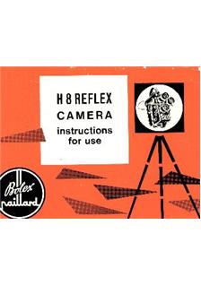 Bolex H 8 Reflex manual